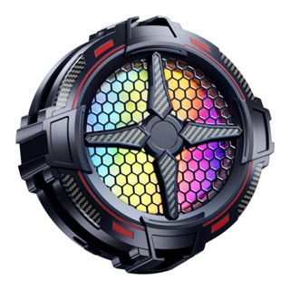 Quạt Tản Nhiệt  AL- 15 PRO Sò Lạnh Từ Tính, Có Ngàm Kẹp, Led RGB - BH 1 Đổi 1