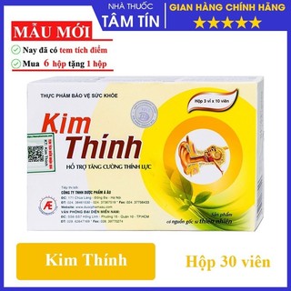 ✅ [ CHÍNH HÃNG MUA 6 TẶNG 1 VỚI TEM TÍCH ĐIỂM ] KIM THÍNH - Hỗ trợ tăng cường thính lực