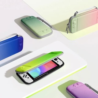 Dành cho túi đựng máy chủ Nintendo Switch / OLED có chức năng chống rơi và dây cầm tay Túi cứng EVA NS phụ kiện ngoại vi