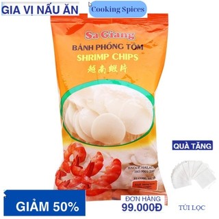 Bánh phồng tôm Sa Giang 200g - Hàng chuẩn
