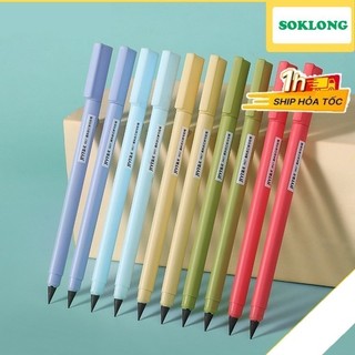 Bút chì vĩnh cửu màu Pastel B52 không cần gọt, bút chì ngòi siêu bền giảm mài mòn cho học sinh văn phòng