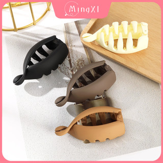 Acrylic 7cm Chuối Tóc Nữ Đuôi Ngựa Dọc Kẹp Xoắn Kẹp Thời Trang Phụ Kiện Tóc