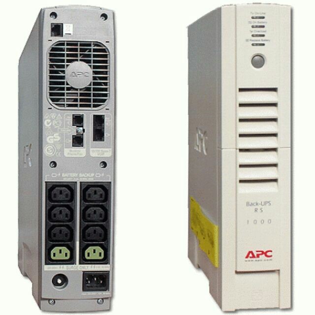 Bộ Lưu Điện APC Back-UPS RS 1000VA và 1500 v