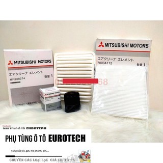 Combo 3 lọc Mitsubishi Outlander 2015 -2021