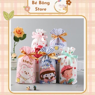  Túi Đựng Quà Có Dây Nơ Túi Quà Sinh Nhật Túi Đựng Bánh Kẹo Dễ Thương 