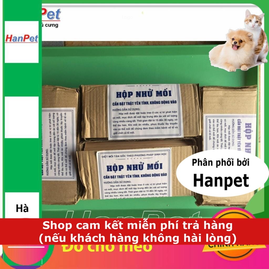 Combo 4 hộp - Hộp nhử mối sinh học PMC 90( chưa bao gồm thuốc mối PMC90) LOẠI HỘP TO-HP10033LV