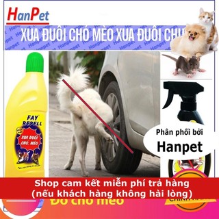 Xịt Fay Repell xua đuổi chó, mèo, chuột phóng uế và cắn phá đồ đạc