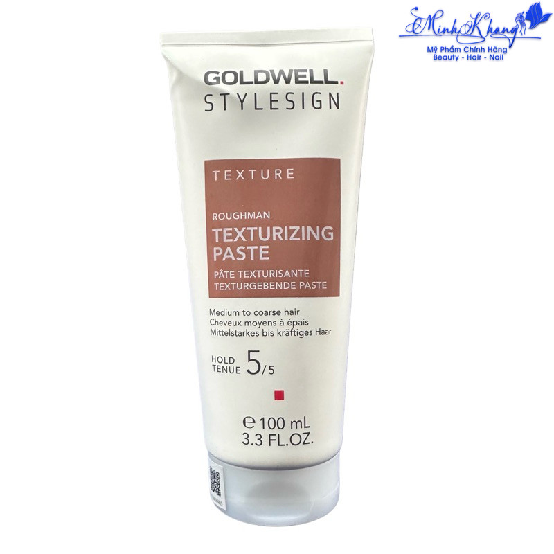Kem tạo kiểu Goldwell Stylesign Texture Roughman Texturizing Paste 100ml ( mẫu mới ) - MK