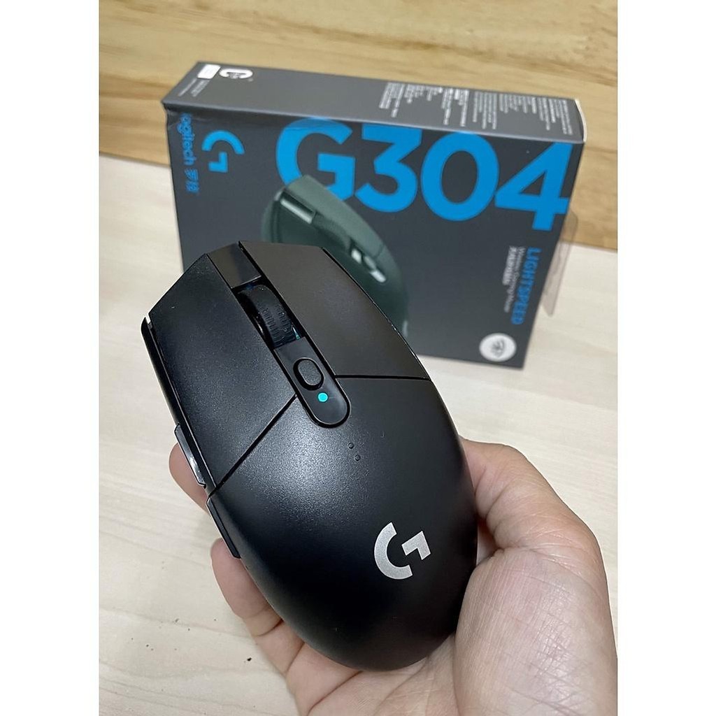 Chuột Gaming Logiteh G304 - Logiteh G304 Lightspeed 12.000 Dpi mới 100% nguyên seal