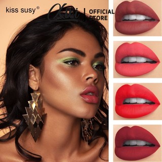 Kiss SUSY Red Lip Liner Pencil Matte Finish Red Lip Liner Chống nhòe Lâu trôi Công thức không khô Red Lip Liner Pencil Chống thấm nước Velvet Matte Phổ biến