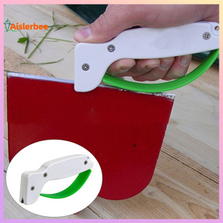 Máy mài dao cắt Aislerbee Lưỡi đánh bóng sắc nét Máy mài cầm tay chống mài mòn nhỏ gọn cho ngoài trời