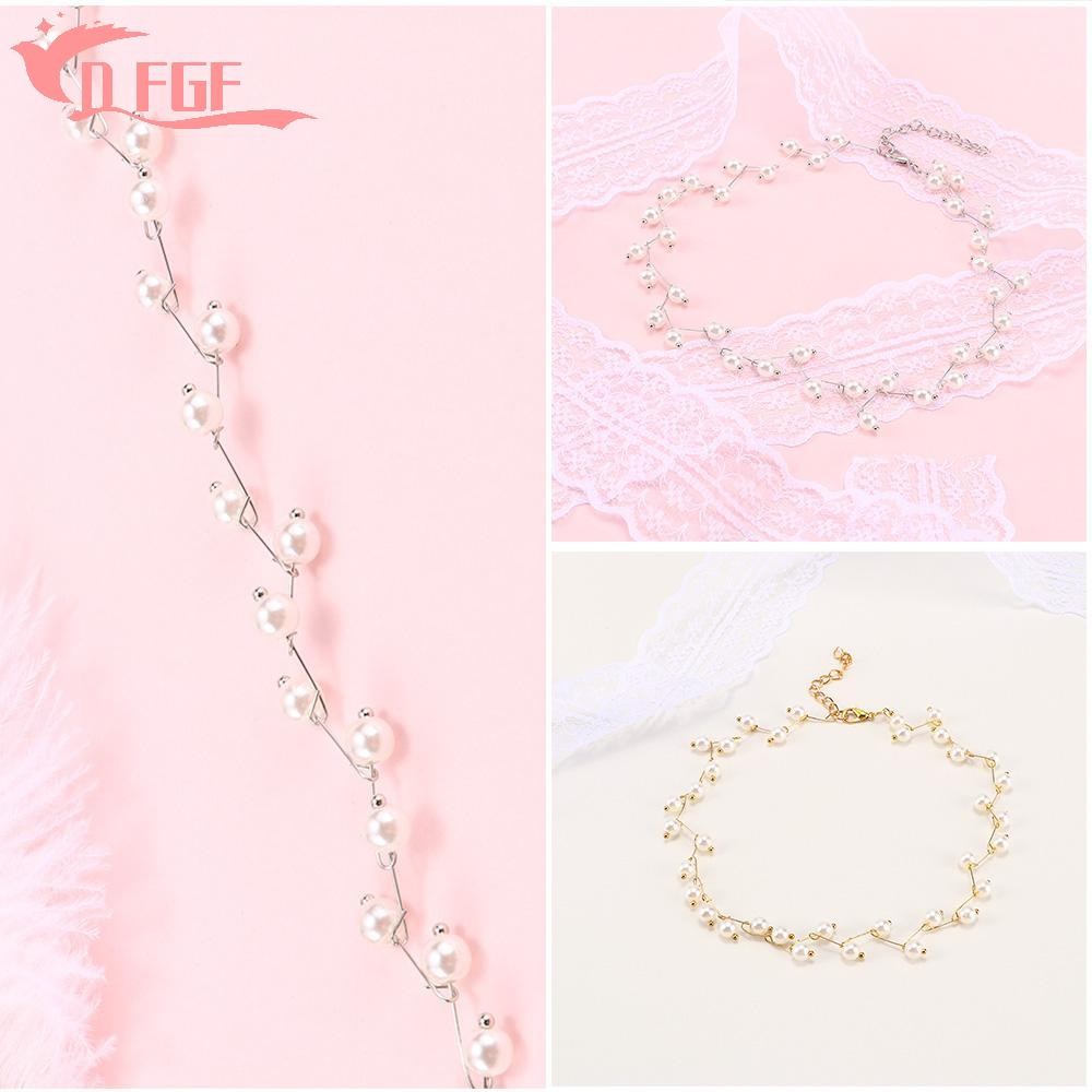 DFGF Chuyền Phối Hạt Thanh Lịch Cho Cô Dâu
