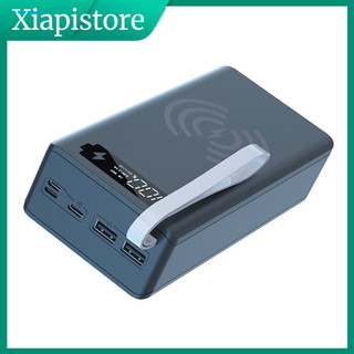   Xiapistore  Vỏ sạc dự phòng tiện dụng cho điện thoại di động 12x18650 QC PD Power Bank Box không hàn 