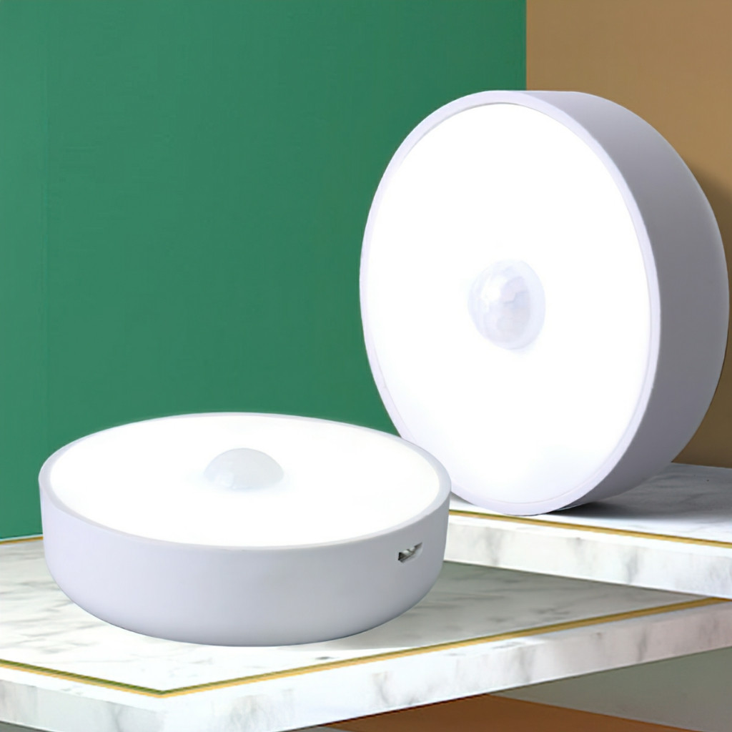 Đèn Cảm Biến Chuyển Động, Đèn Led Thông Minh Ban Đêm Dán Tường Không Dây ZARIO