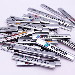 Personalized 3d Three-Dimensional Side Stickers Trunk Stickers Letters Fender Stickers Car Metal Car Labeling Car Body Modification Stickers DSA2