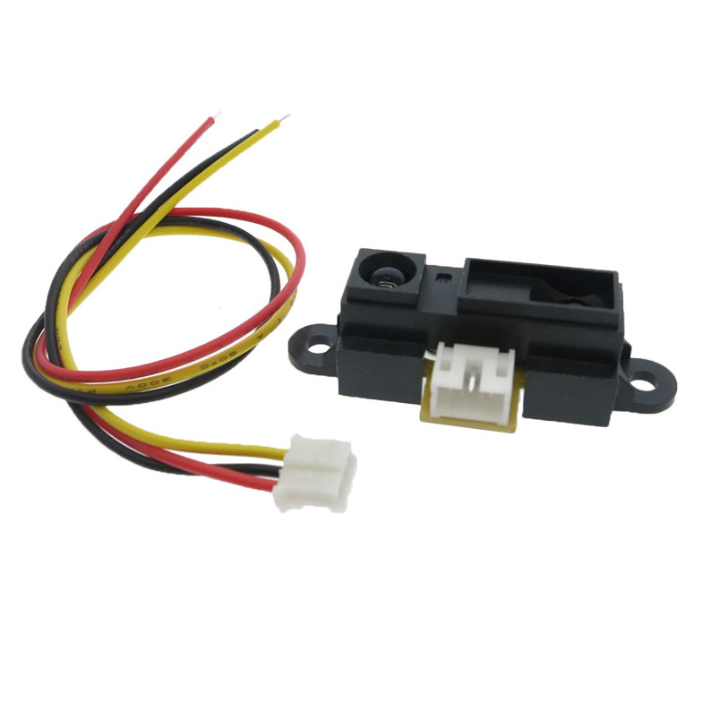 GP2Y0A21YK0F 2Y0A21 10-80cm Cảm biến khoảng cách hồng ngoại BAO GỒM DÂY