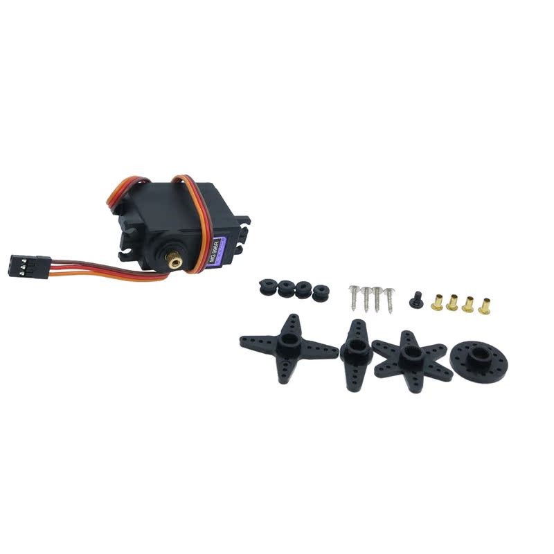 MG996R MG996 Bánh răng kim loại RC Servo Tốc độ cao & Mô-men xoắn RC CAR 1 / 8
