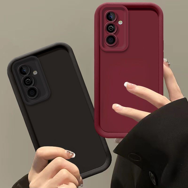Dành Cho Samsung Galaxy F15 5G Ốp Lưng Samsung Galaxy M15 5G Ốp Điện Thoại Trọn Gói Matte Chống Rơi Mềm Bảo Vệ
