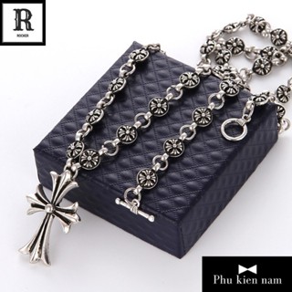  Vòng cổ nam Rocker - Dây chuyền nam Chrome Heart - Mã: VC047 