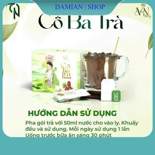 🍭 Trà Sen Giảm Mỡ Cô Ba Trà Đông Anh - Tặng Cao Gừng và Đai Sinh Nhiệt