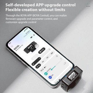 Boya Mic 300m Ios Android Boyamic-120 Máy ảnh Android không dây Máy tính Android Boyamic-110 Không dây