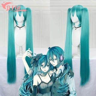  Vocaloid Tóc Giả Đuôi Ngựa Cos Prop Tóc Cosplay Xanh Nữ Hatsune Miku Cosplay Dài Thẳng Đuôi Ngựa Tóc Giả Đuôi Ngựa Tóc Giả Đuôi Ngựa 