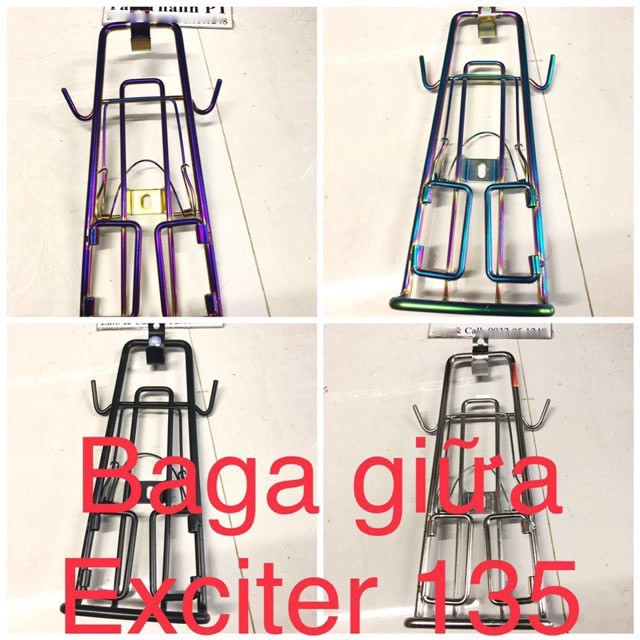 Baga giữa Exciter 135 đời 2011-2014