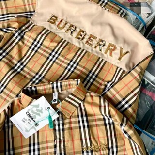 Oppa Lớp Xuân Thu Phong Cách Mới Nam Dài Tay Áo Sơ Mi Kiểm Tra Slim-Fit Hợp Thời Trang Công Sở Áo Sơ Mi Không Viền Quần Áo Nam Cổ Điển [Hàng Có Sẵn]