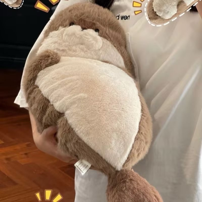 Sang Trọng Mềm Nhồi Bông Đồ Chơi Dễ Thương Sư Tử Gấu Bông Búp Bê Hoạt Hình Cói Và Biển Otter Búp Bê 