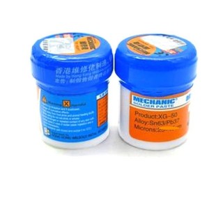 Thiếc bột, Chì bột Mechanic Solder Paste XG-50 SN63Pb37