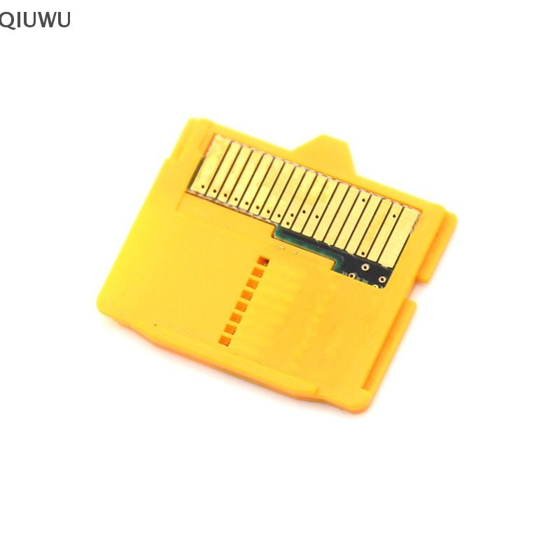 Qiuwu 1 Mini SD Đính Kèm MASD-1 Camera TF Sang XD Thẻ Chèn Adapter Cho Olympus
Sáng Tạo Mini SD Đính