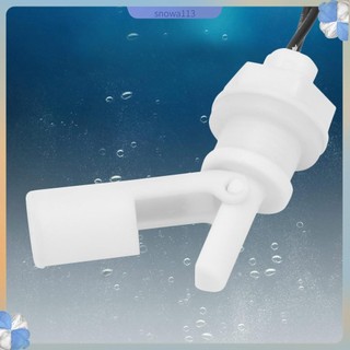 Mini Giay 2 Chiếc PP Cảm Biến Mực Nước Điều Khiển Xe Tăng Chất Lỏng Ngang Gắn Công Tắc Phao Đo