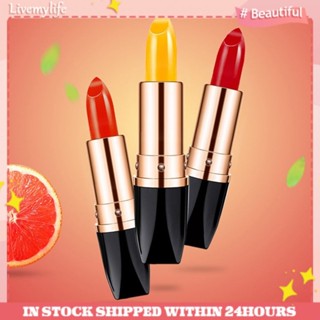 Son môi LESSXCOCO Carotene Làm săn chắc da môi Sản phẩm làm đẹp Không gây kích ứng Thay đổi màu Son dưỡng môi không thấm nước Mới Son môi trang điểm Mỹ phẩm dưỡng ẩm Son môi dạng lỏng nhẹ