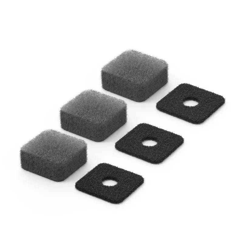 Mic Kính Chắn Gió Mic Micro Kính Chắn Gió Thay Thế Kính Chắn Gió Cho Insta360 X4 / X3 / X2 Phụ Kiện
