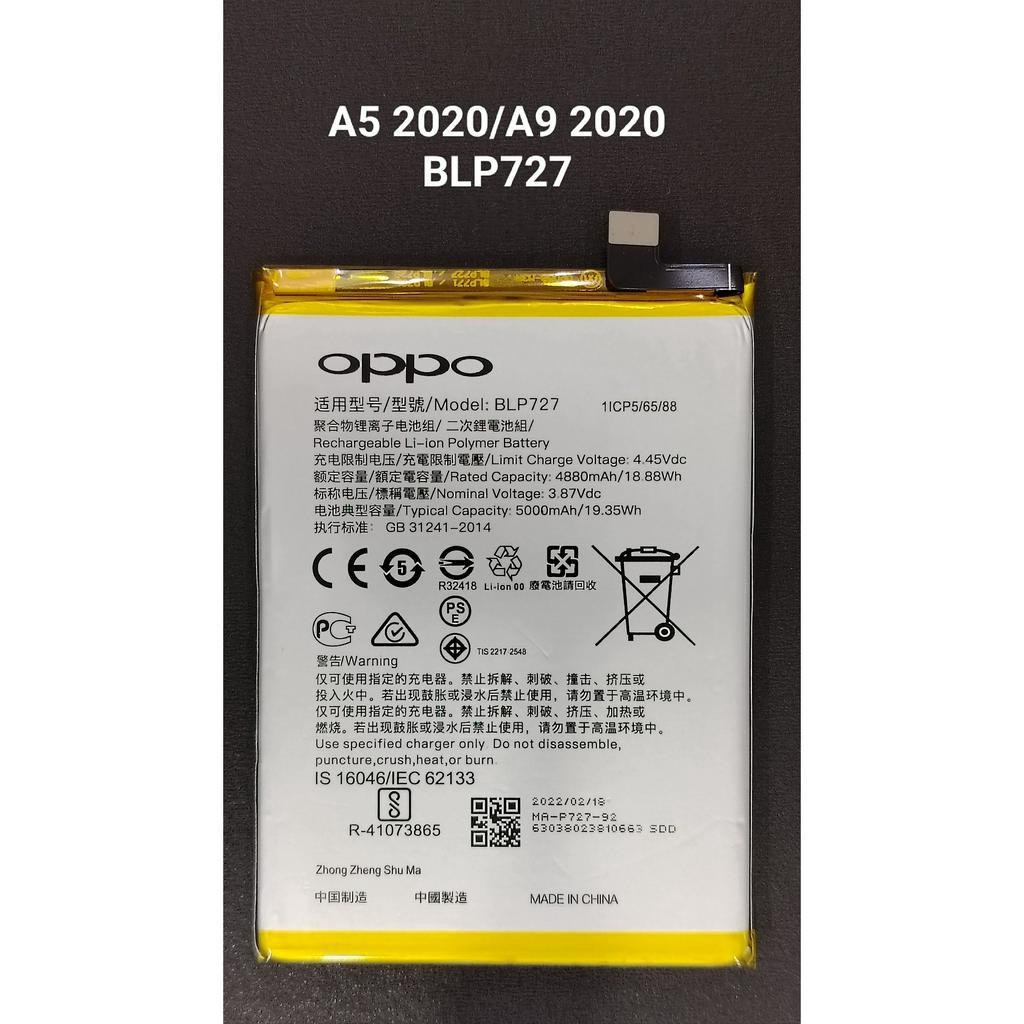Pin Oppo A5 2020/ A9 2020 / BLP727