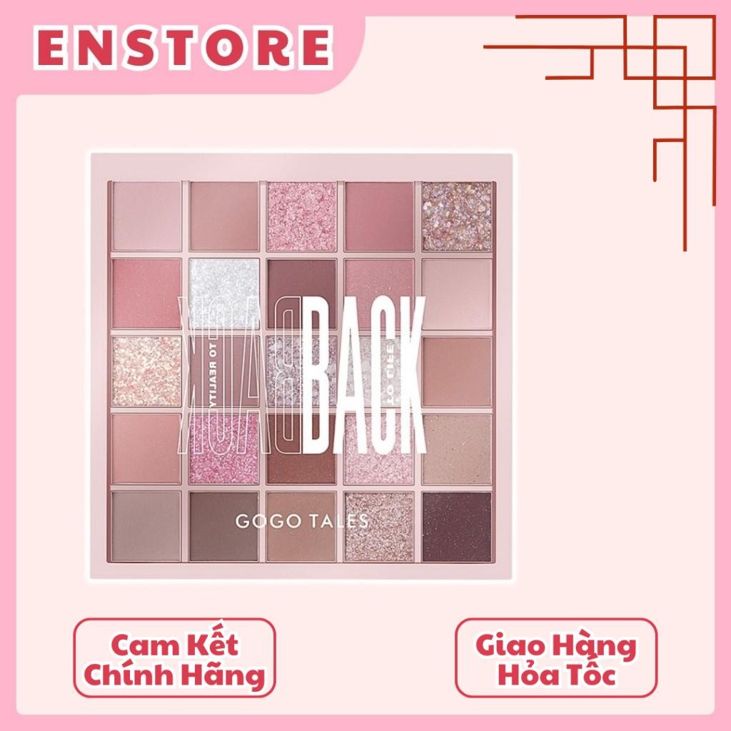   GOGO TALES  Bảng mắt 25 ô GOGOTALES Back To Reality  GT282  Enstore 