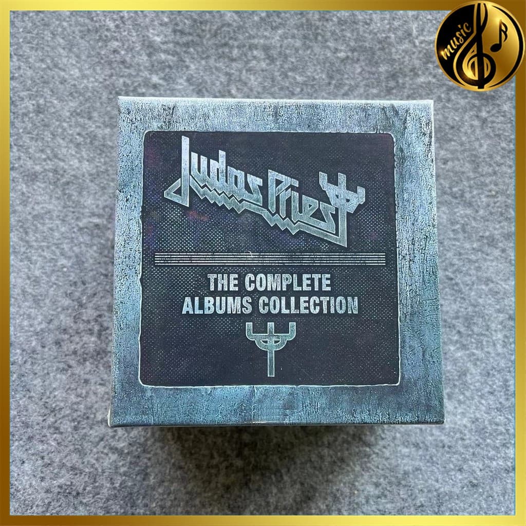 JUDAS PRIEST THE COMPLETE ALBUMS COLLECTION Box Set [Sealed] Brand New VN-POP