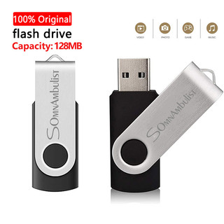 Ổ đĩa flash chống nước kim loại USB2.0 64MB tương thích với điện thoại di động, máy tính và loa