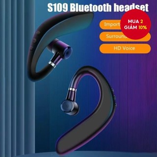 (Freebies Tay áo trò chơi) Tai nghe không dây S109 Bluetooth 5.0 Tai nghe thể thao treo rảnh tay có Mic cho Android và IOS