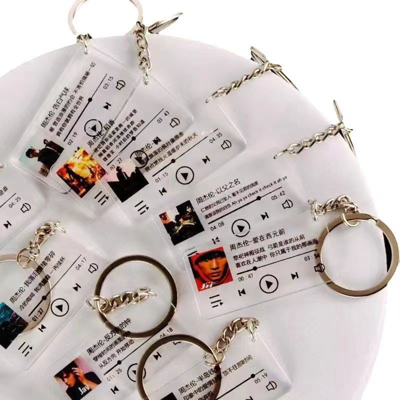 JAY ❈ ❈ ✸ ❈ ❈ ❈ ❈ ❈ ❈ ❈ ❈ ❈ ❈ ❈ ❈ ❈ ❈ ❈ ❈ ❈ ❈ ❈ ❈ ❈ ❈ 克 JAY Lời bài hát Jay Chou Pop Móc khóa treo