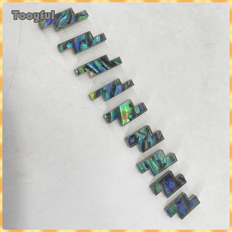 9x Guitar Fingerboard Inlays Đề Can Trang Trí Luthier Dụng Cụ Chuyên Nghiệp Acrylic Dán Cho Mandolin