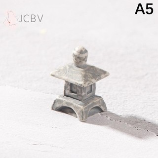 [JCBV] Mô Hình Tháp Đá mini Dùng Trang Trí Sân Vườn