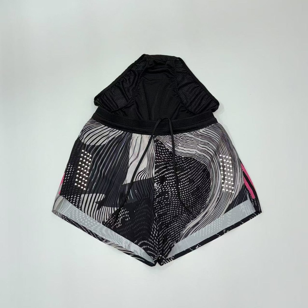 Hot Selling Fitness Track and Field Shorts Adhesive Sports Quick-Drying Sports Men and Women Track a