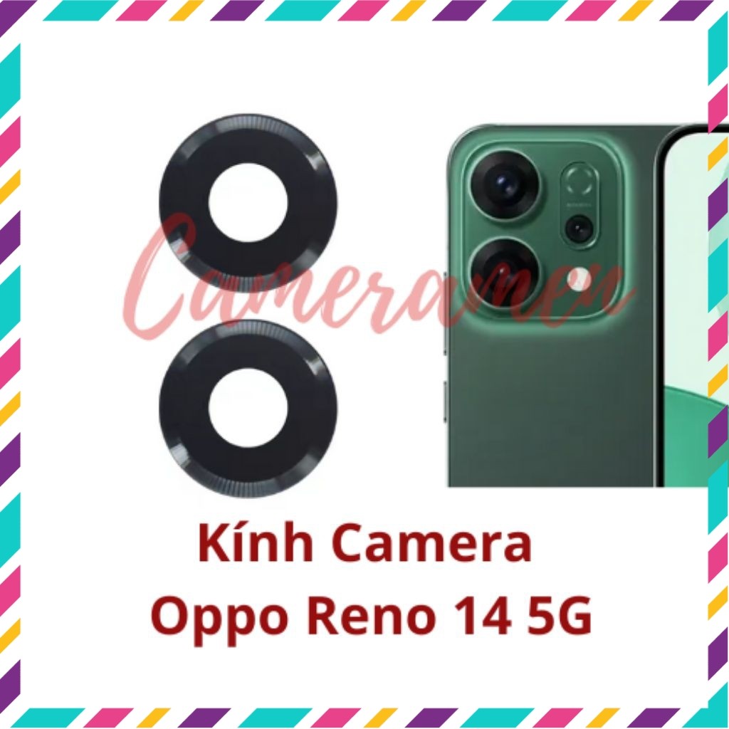 Kính Camera Oppo Reno 14 5G / Reno14 5G ( Có Hàng Sẵn )