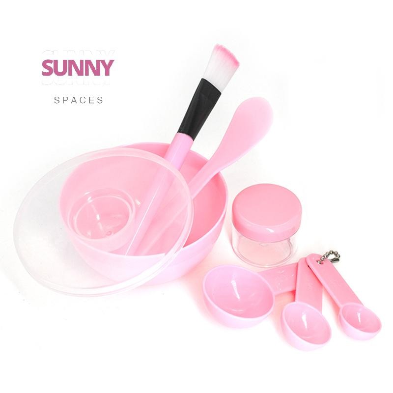 [Sunny Spaces] Mặt nạ bàn chải mặt Bộ thìa bát mặt nạ Thanh cọ dụng cụ làm đẹp DIY Dụng cụ trộn Dụng