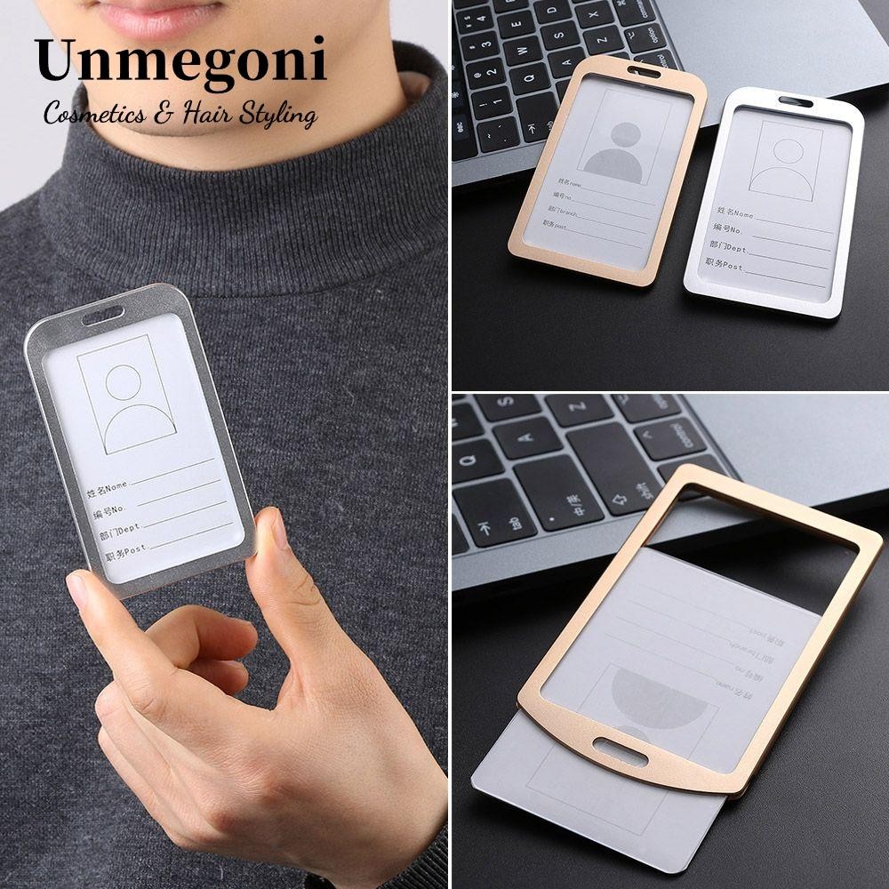 Unmegoni Thẻ đeo bảng tên bằng nhôm tiện dụng