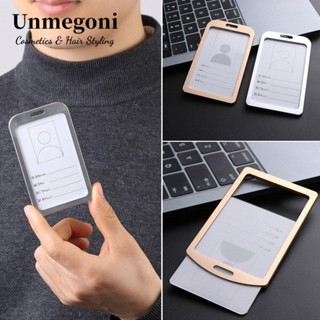 Unmegoni Thẻ đeo bảng tên bằng nhôm tiện dụng