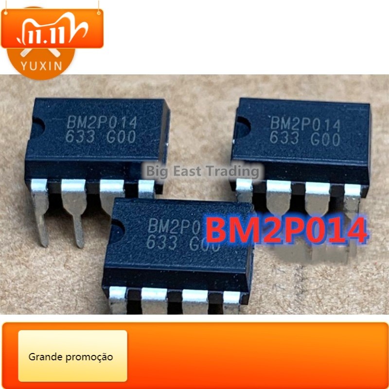 5 chiếc 2 chiếc BM2P014 DIP-7 DC chuyển đổi, đảm bảo chất lượng