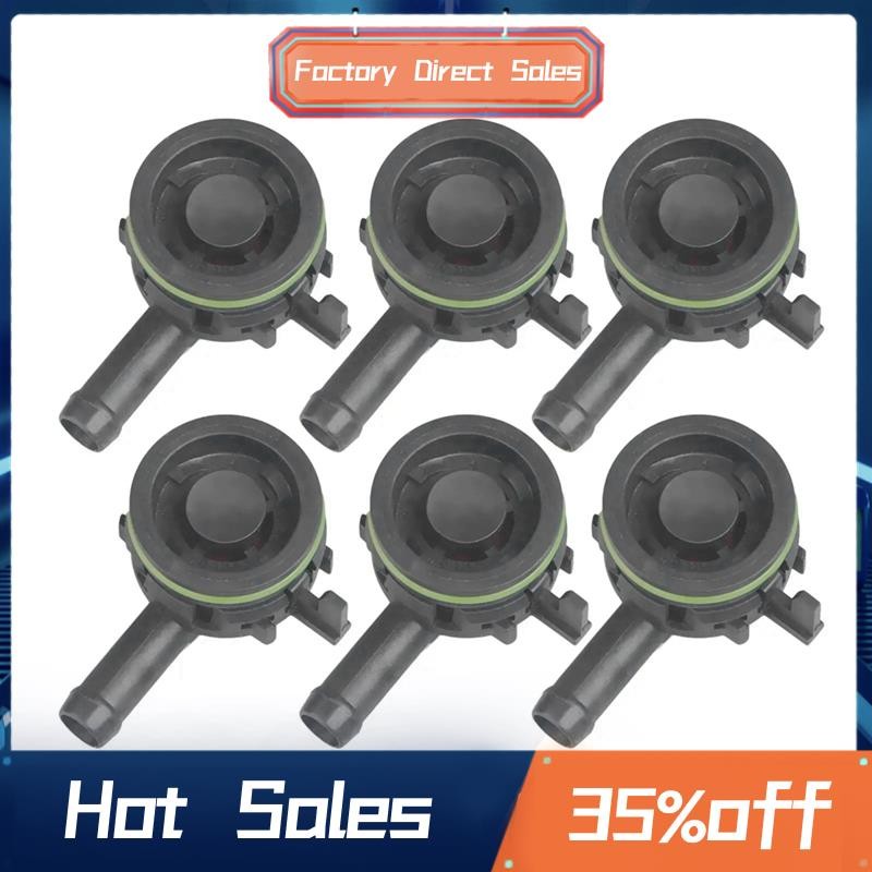 6 Chiếc Van PVC Kiểm Tra Van Xả Ghế 04E 103 175 04E103175 Phụ tùng thay thế ống xả