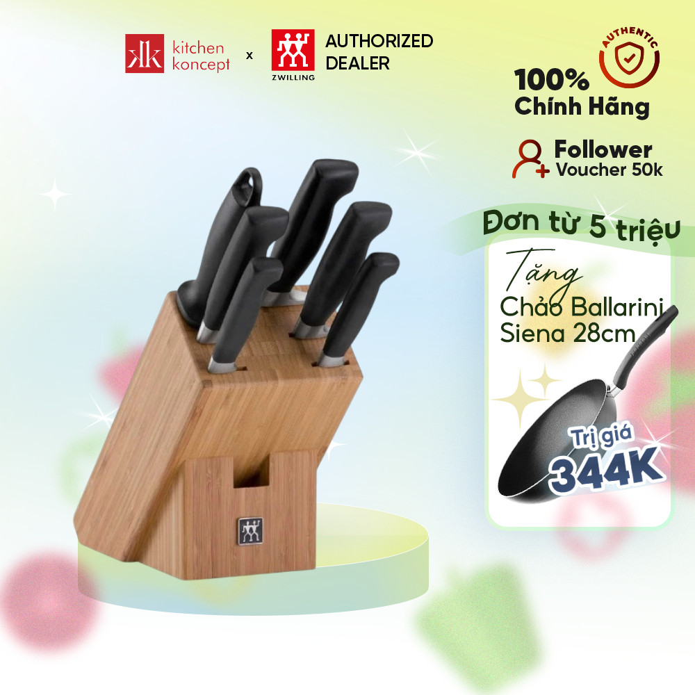 ZWILLING - Hộp dao Four Star - 7 món